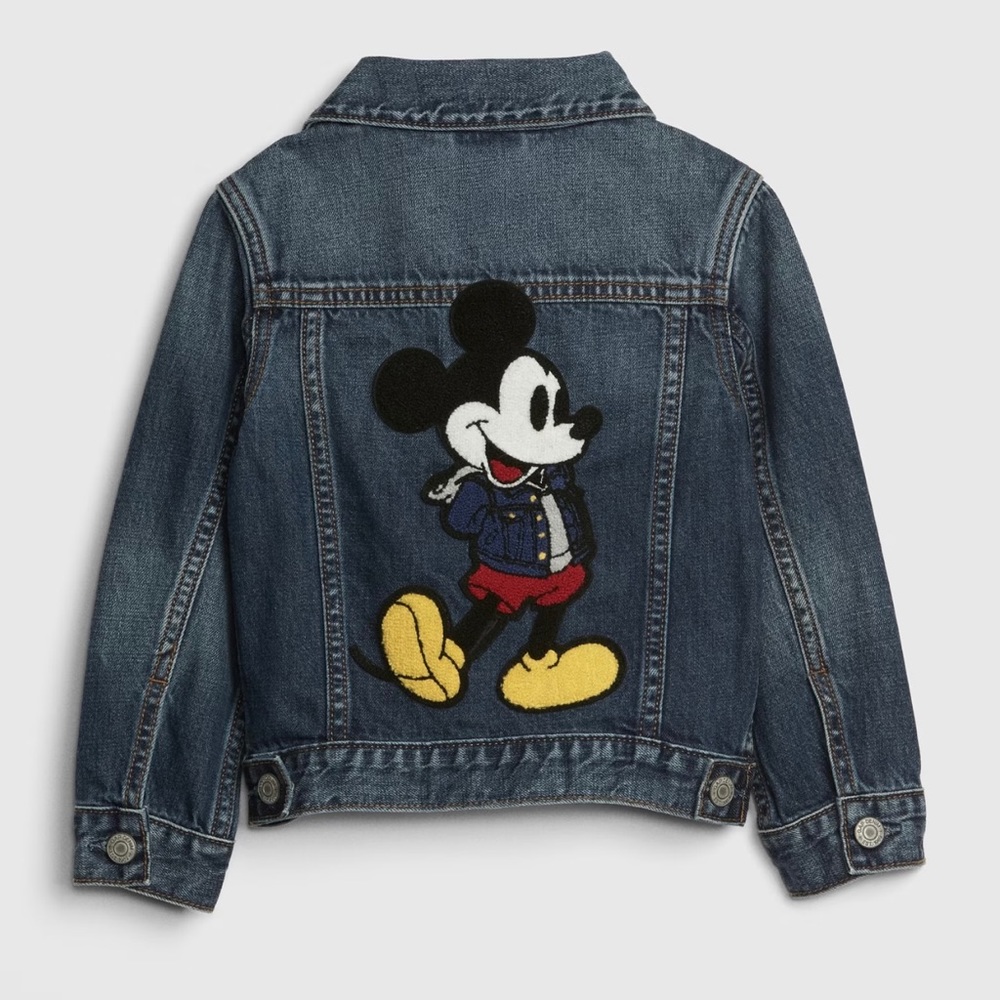 Mickey Mouse denim jacket